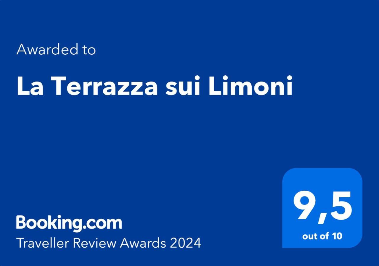 La Terrazza Sui Limoni - Suite Degli Ospiti - Mare, Escursioni A Piedi O Bike, Falesie Per Arrampicate Cisano sul Neva エクステリア 写真